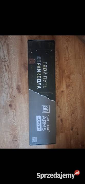 ASG replika specna arms SAJ71 core podkarpackie Sokołów Małopolski