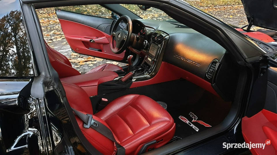 Chevrolet Corvette ZUPEŁNIE NOWY SILNIK C6 dolnośląskie Świdnica sprzedam