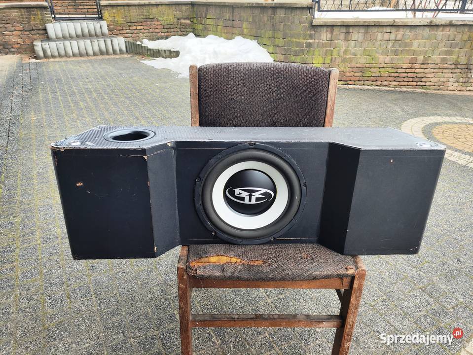 Skrzynia bassowa aktywna Kruger Matz KMF250X skrzynie basowe i tuby Niegowonice