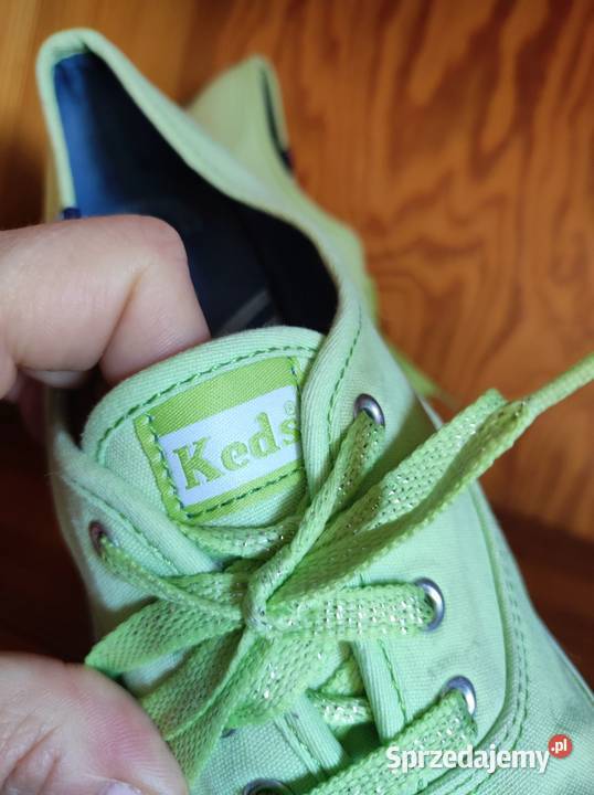 keds trampki tenisówki damskie letnie sznurowane Kielce