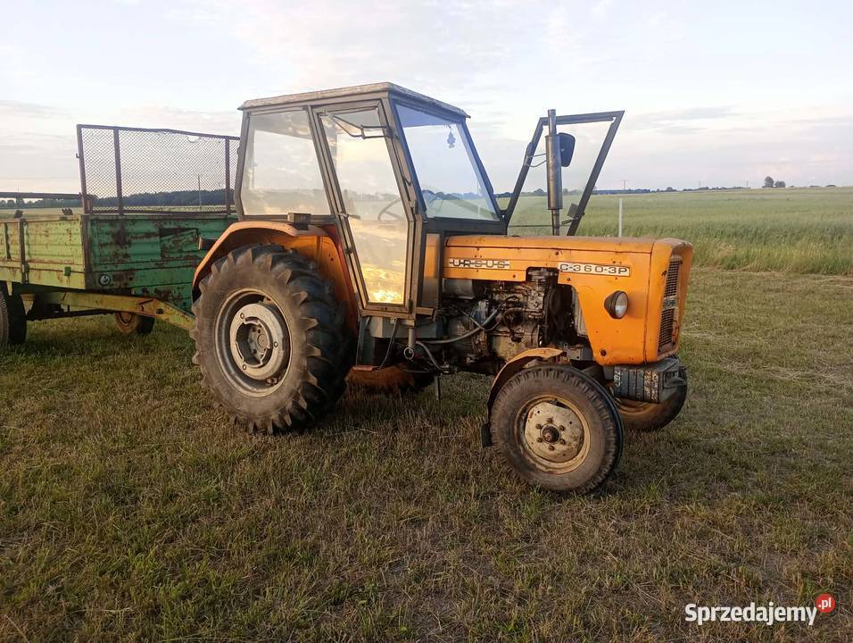 Ciągnik C 360 3P Ursus Zwoleń