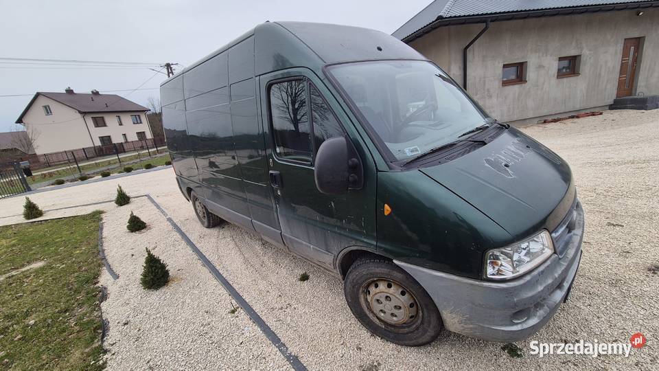 Fiat ducato Ponik