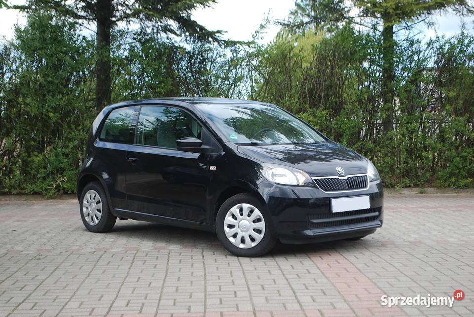 Skoda Citigo Benzyna Gwarancja 12mc manualna Włynkówko