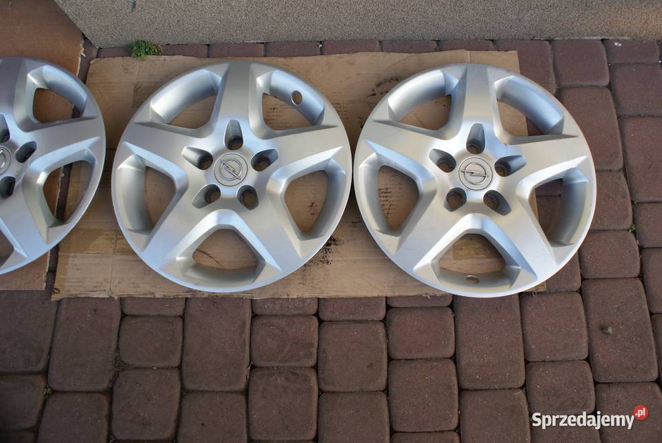 Felgi strukturalne 16 5x110 ET39 OPEL Meriva B