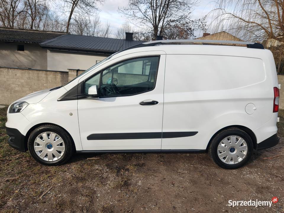 Ford Transit Courier Diesel Van Dostawczy Euro 6 nieuszkodzony Szydłowiec sprzedam