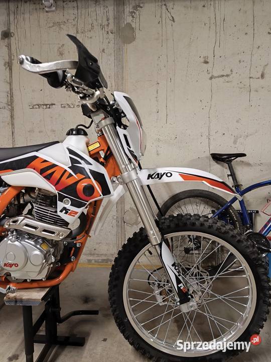 Kayo K2 250 5MTH 2025 prawie nowy Alfarad Asix Mrozy sprzedam