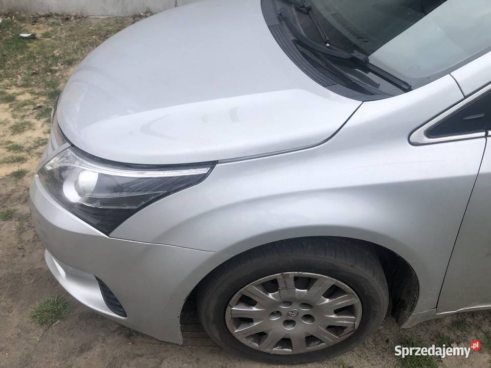 Przód kompletny toyota avensis t27 lift kod Radzymin