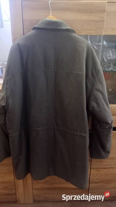 Elegancka męska kurtka zimowa Inny materiał