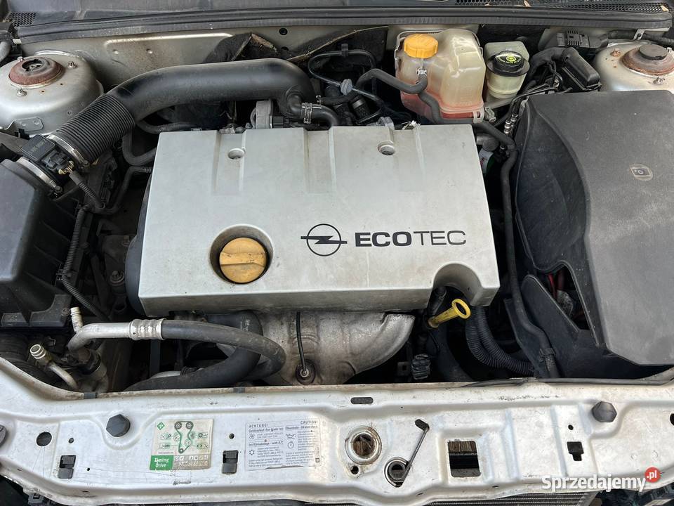 Opel Vectra C 18 kombi mazowieckie