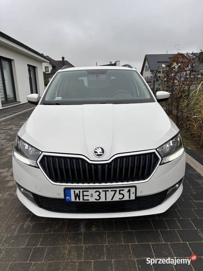 Skoda Fabia III FL 10 TSI 95 Dużym Serwisie 1 Fabia Łomża