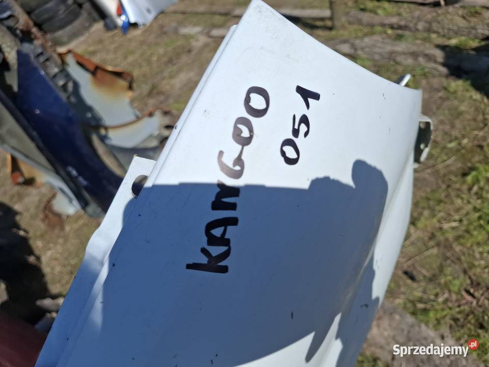 Błotnik Prawy Renault Kangoo lubelskie Wisznice