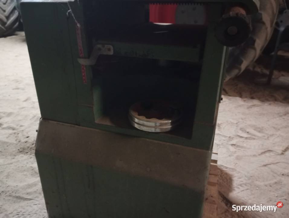 Grubościówko wyrówniarka Biznes i Przemysł Buk