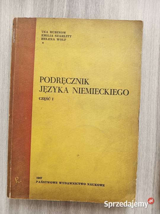 Podręcznik języka niemieckiego cześć 13 T małopolskie Kraków