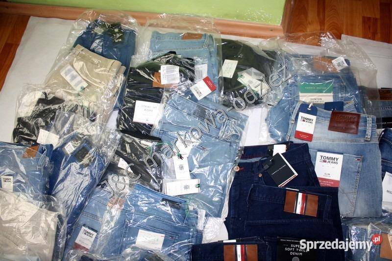 Hurt Markowe jeansy Levis Tommy Hilfiger Calvin Tarnowskie Góry sprzedam