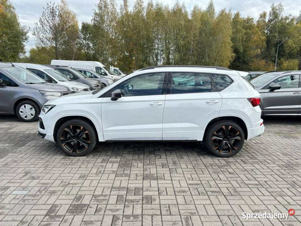Cupra Ateca 15TSI 150 DSG 2024 r salon I małopolskie Myślenice