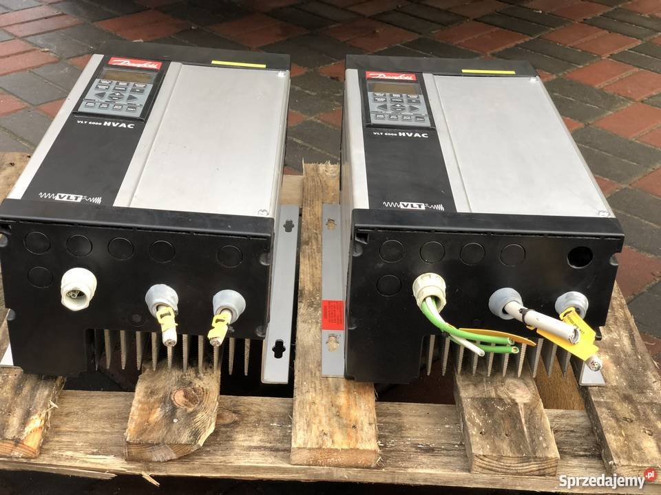 Falownik Danfoss VLT6002 22kVA 11KW 3A VLT6000 Nowy Tomyśl