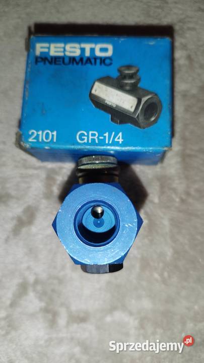 FESTO zawór pneumatyczny dłąwiącozwrotny GR14 Bydgoszcz