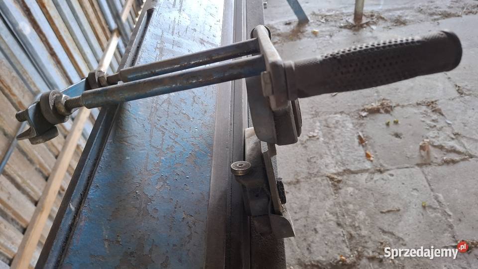 Giętarka zaginarka dł 215 200 grubość gięcia do mazowieckie Radom