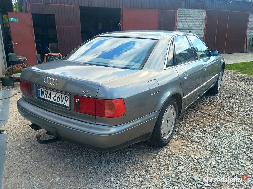 Audi A8 D2 42 quattro LPG 300 1995r A8 Radom