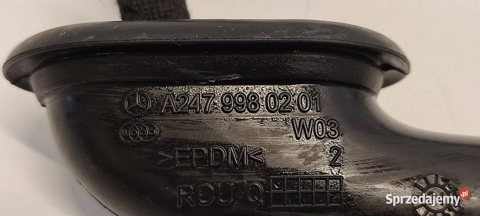 MERCEDES W247 WIĄZKA DRZWI PRZÓD A1775404741