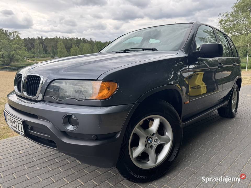 BMW X5 30i E53 Manual LPG VAT 23 100 Sprawny Zarejestrowany w Polsce X5 Ciechanów sprzedam