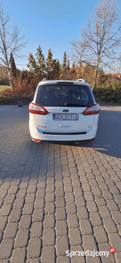 Ford GrandC 2016 Salon Polska Pierwszy 120030km