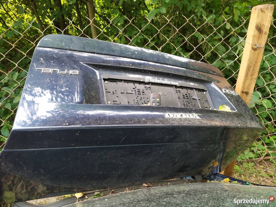 Volvo s60 klapa mazowieckie