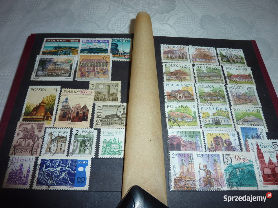 Album znaczków polskich małopolskie sprzedam