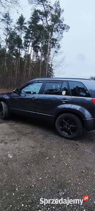 Suzuki Grand Vitara 2 LPG 2011 śląskie Częstochowa