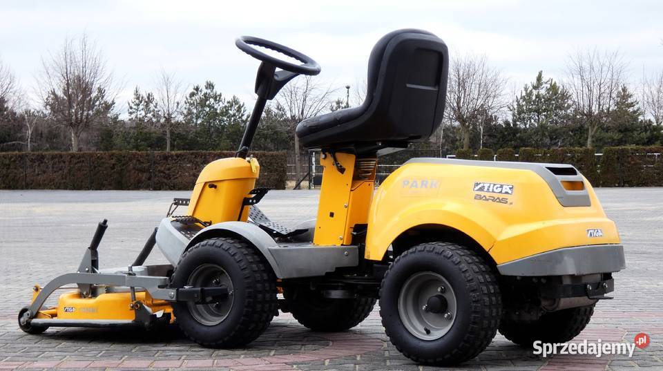 Traktorek kosiarka Stiga Park Compact 16 BS Świnice Warckie