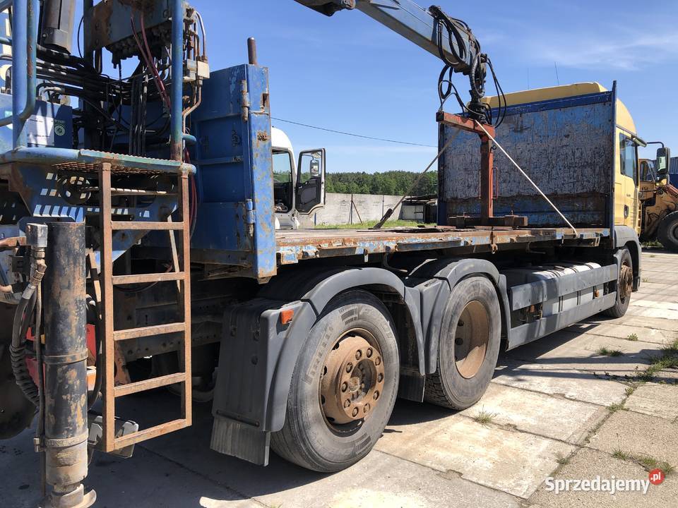 Ciężarowy MAN z HDS Ostrowik sprzedam