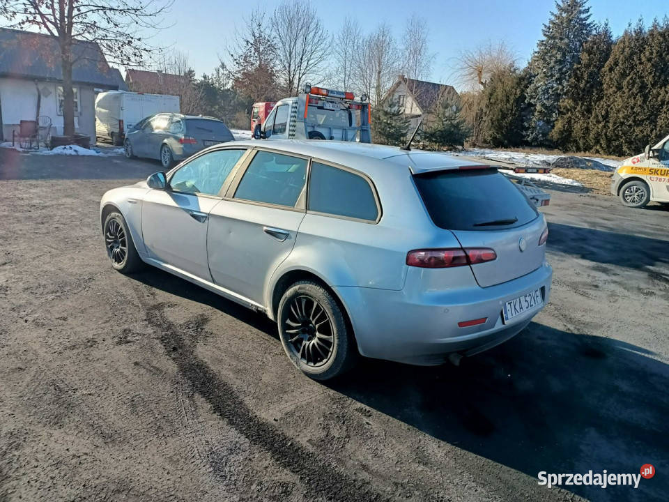 Alfa Romeo 159 Alfa Romeo 19JTD 150 08r I 150KM