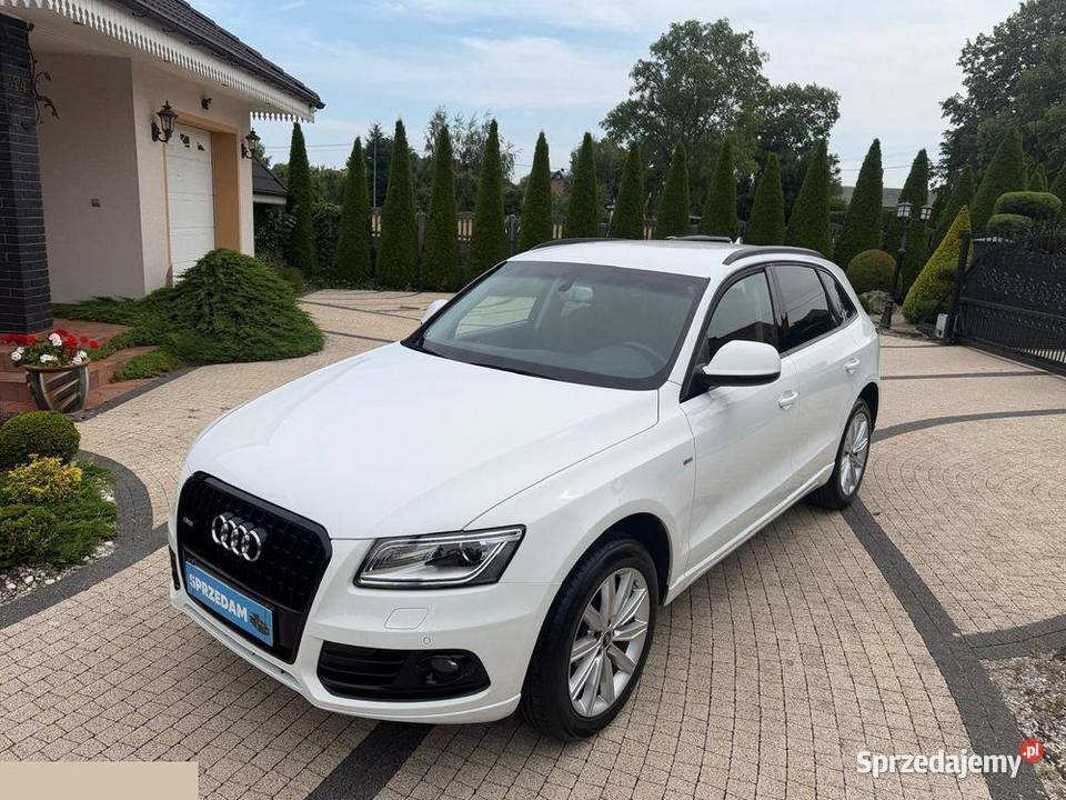 Audi Q5 20 TDI Quattro 177 2014r Mozliwa zamiana Krotoszyn