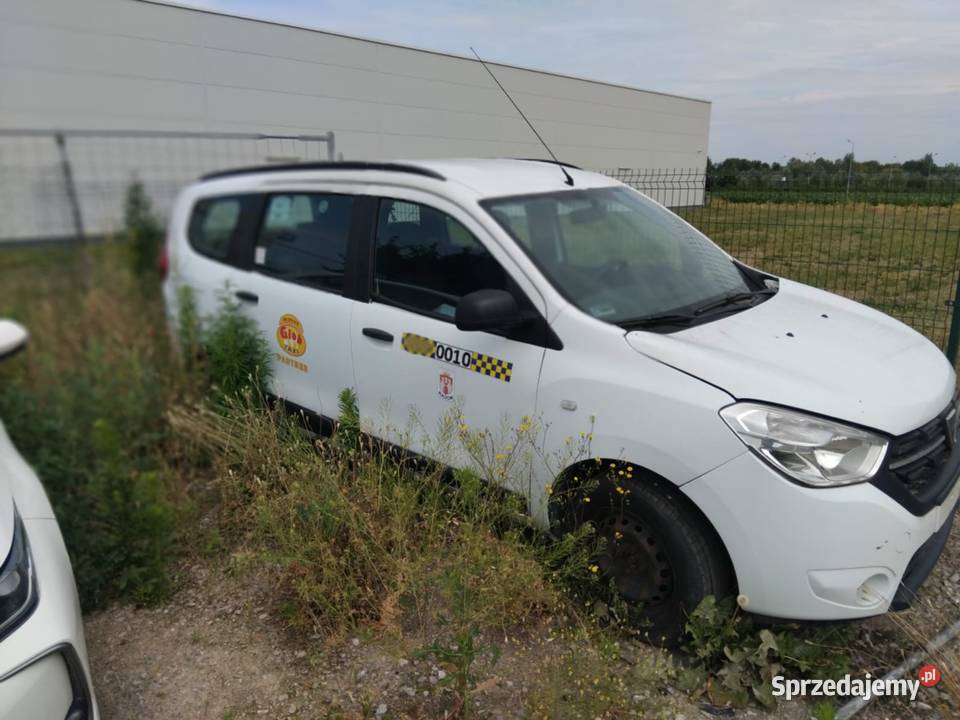 Dacia Lodgy 16 benzynagaz biały Warszawa