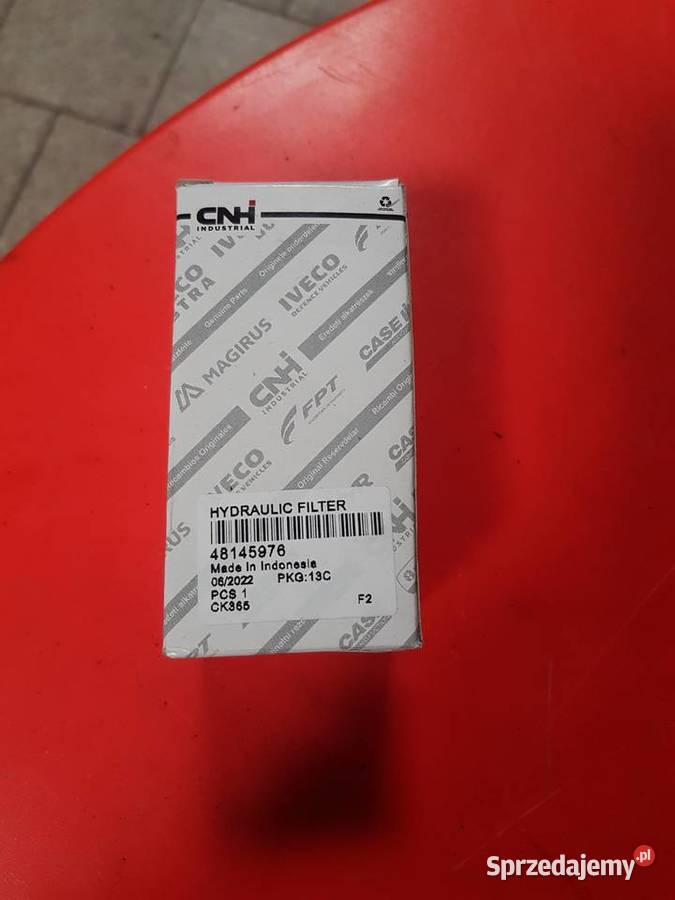 48145976 Filtr hydrauliczny CNH oryginał CIĄGNIK