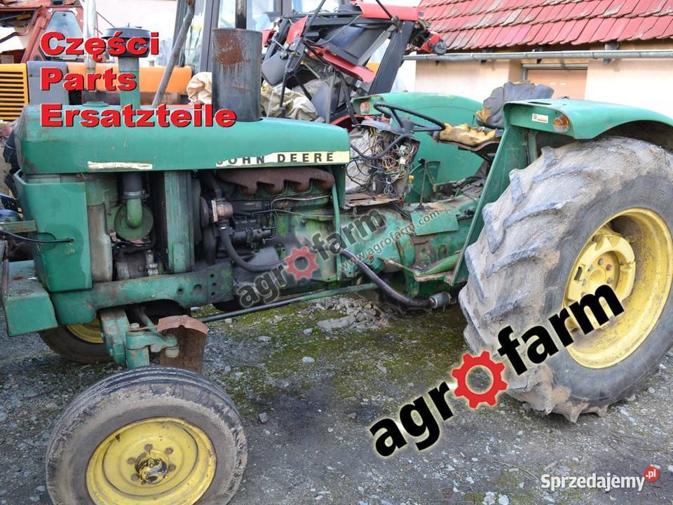 John Deere 2030 części skrzynia biegów silnik dolnośląskie Byków