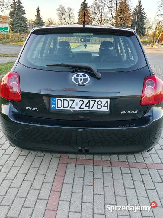 TOYOTA AURIS 14 BENZYNA Auris Prudnik