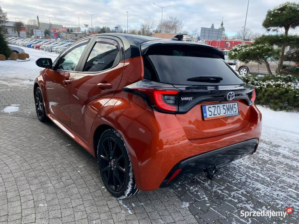Toyota Yaris NOWY MODEL led podgrz fot GAZ garażowany śląskie Żory