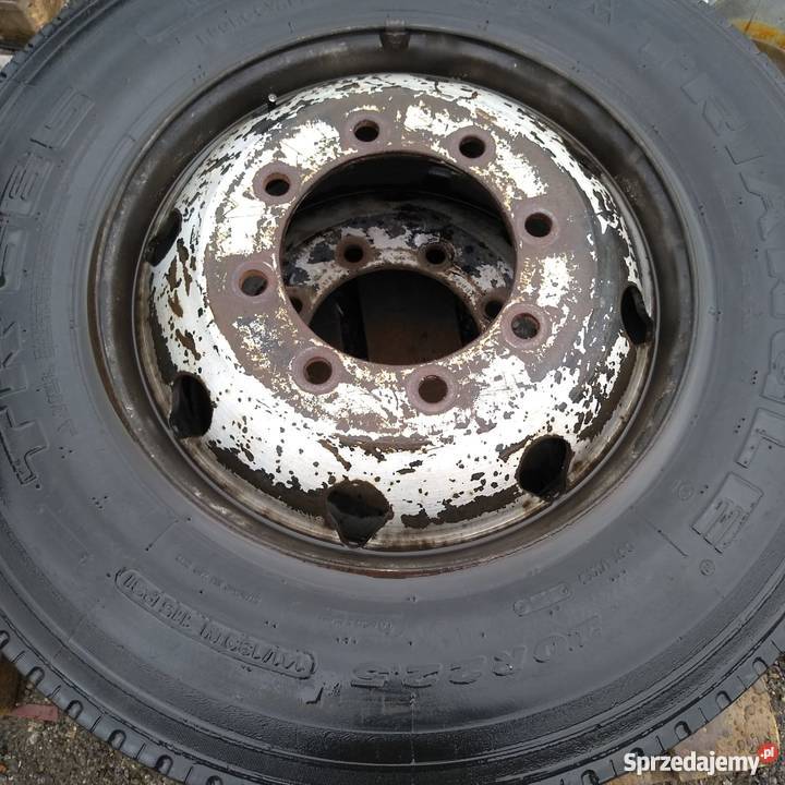 OPONY KOŁA 10R 225 PRZÓD BIEŻNIK 6MM 22cale opolskie Rzędowice