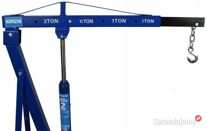 Żuraw warsztatowy 2T Kupczyk balanser 900 Warka