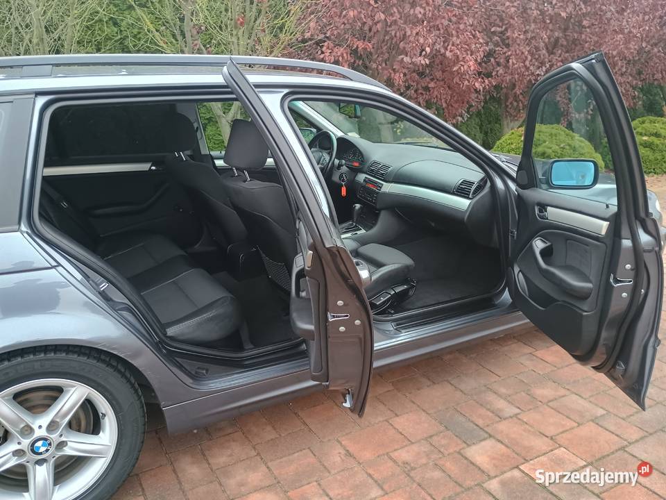 BMW E46 Edition Exclusive 20i 143 ŁADNA 227000km Witkowo