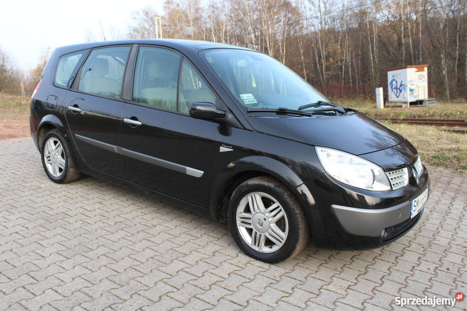 Renault grand scenic 2005