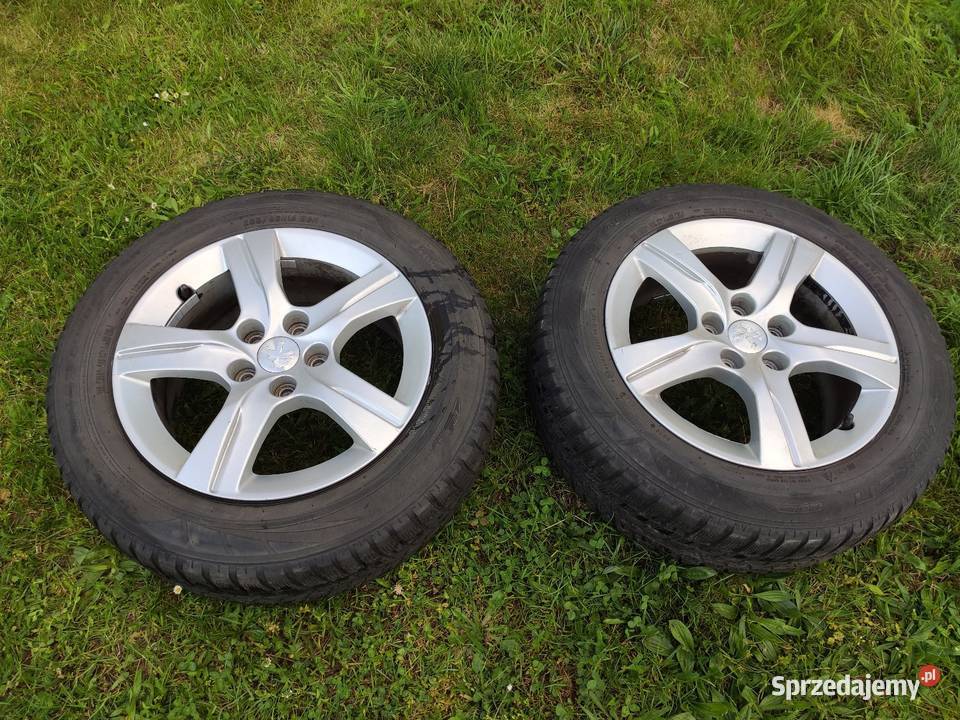 Alufelgi Peugeot 508 opony zimowe Gliwice