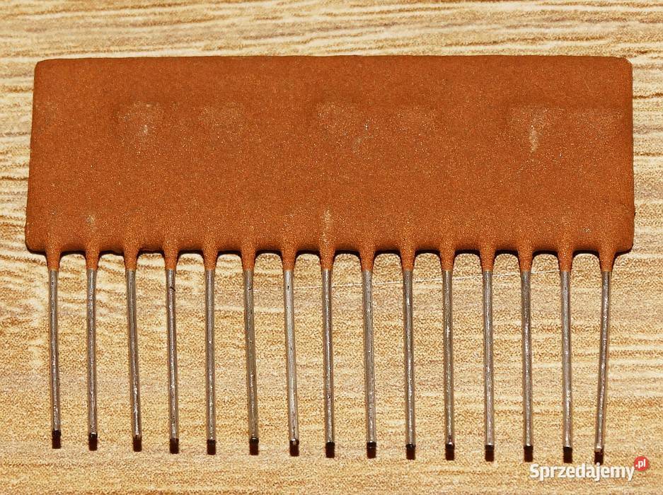 Układ scalony hybrydowy E10002H logister UNITRA Gliwice