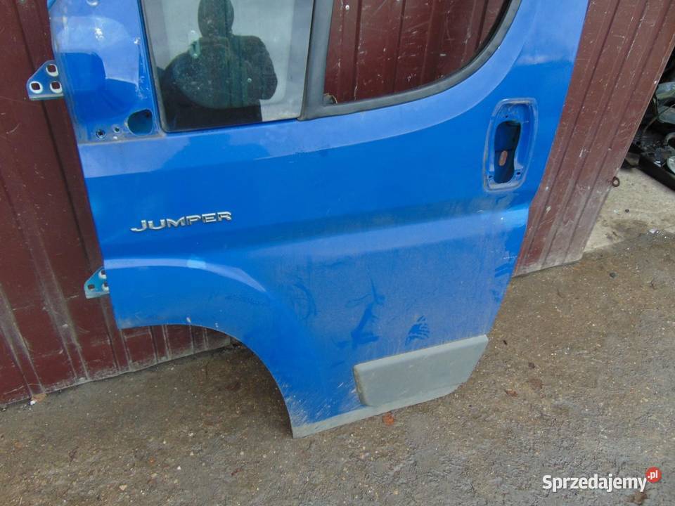 DRZWI LEWY PRZÓD JUMPER DUCATO BOXER 0614