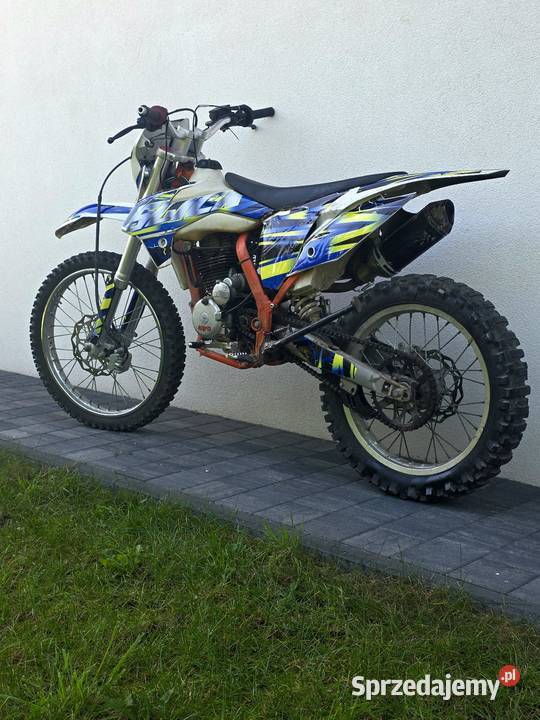 Kayo 250 k2 4t cross enduro rozruszniki nieuszkodzony Pozostałe Bełchatów sprzedam
