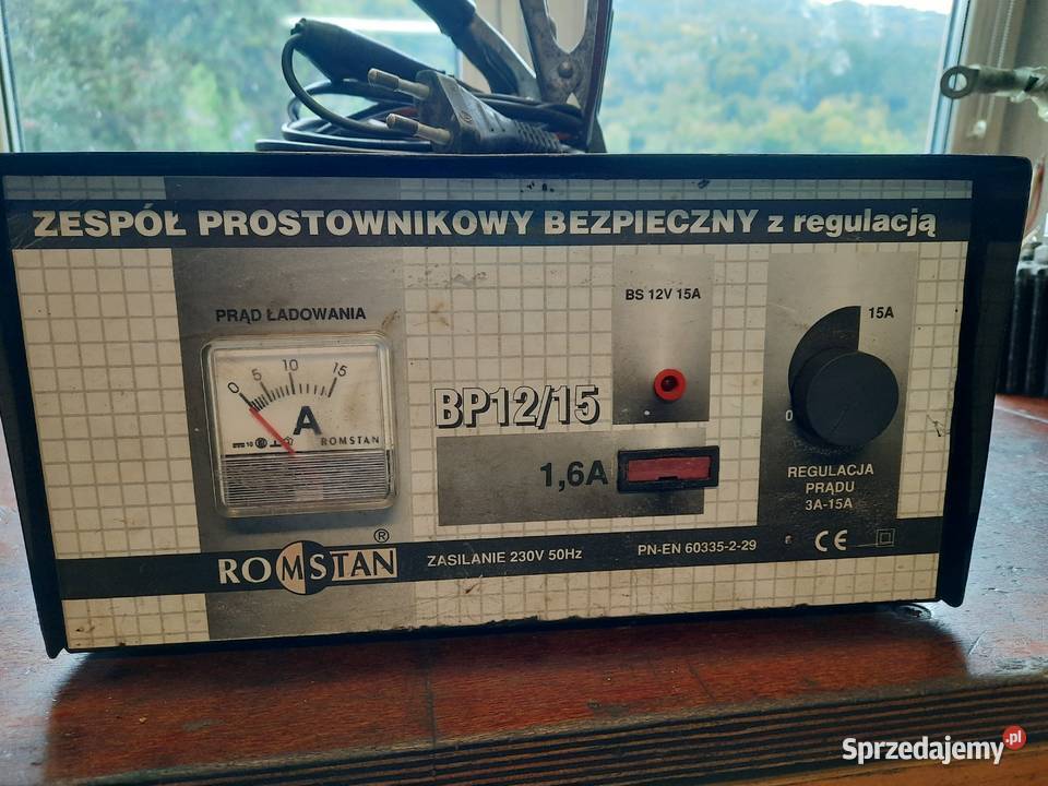 prostownik romstan 1215A Pcim