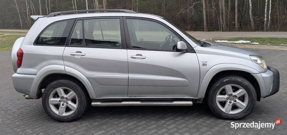 Toyota RAV4 20 VVTi Sol nieuszkodzony Warszawa sprzedam