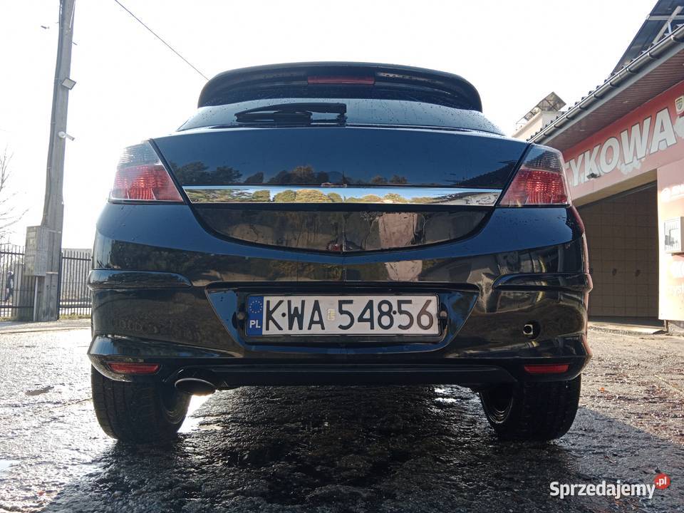 Sprzedam Opel Astra h gtc 2006 r 19 150 super 350000km Myślenice