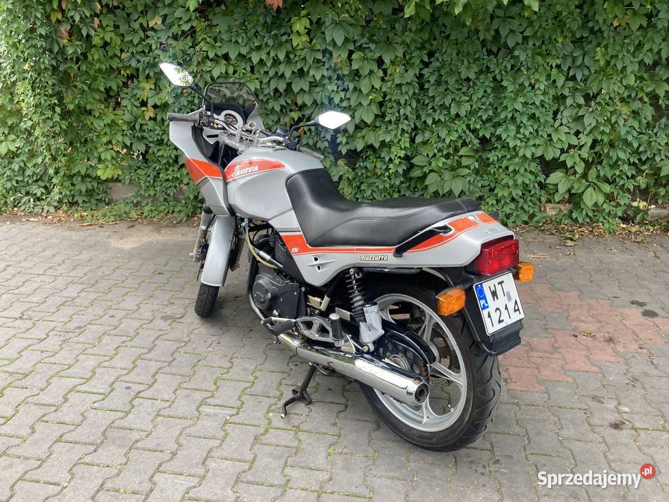 Cagiva Alazzurra 350 Warszawa